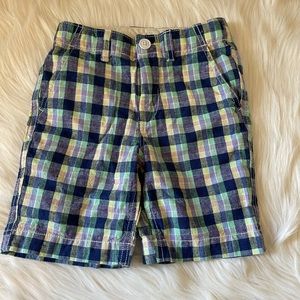 GAP Plaid Shorts